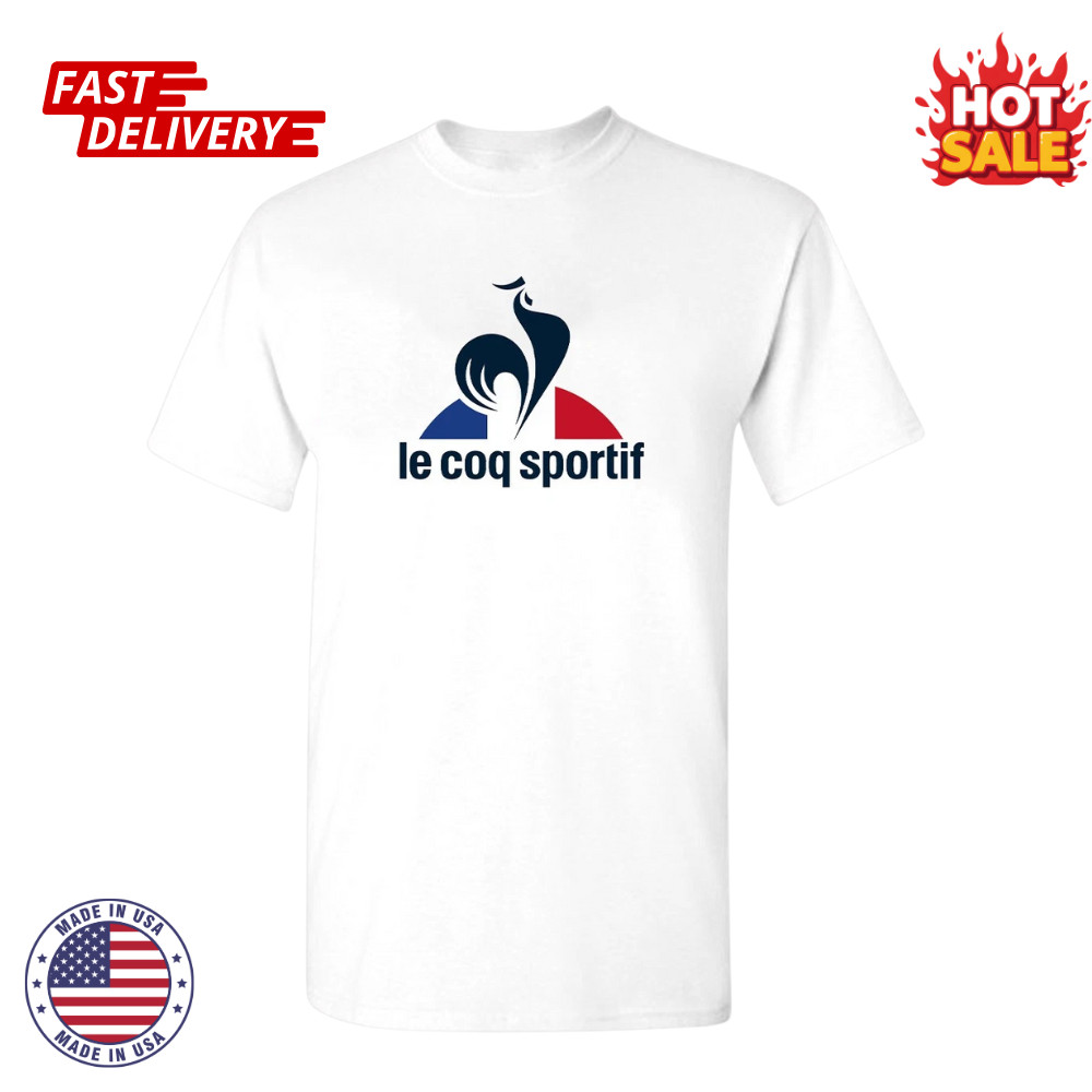 Hot Le Coq Sportif Men's Logo Inspired Unisex T-shirt Funny Made In USA S to 5XL