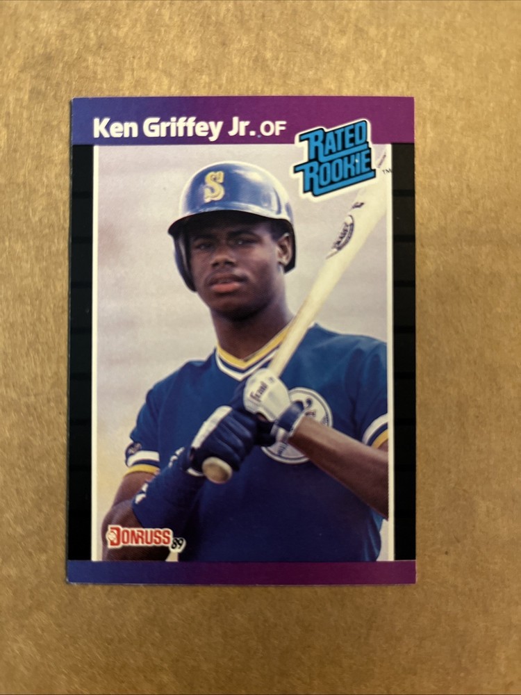 1989 Donruss Ken Griffey Jr Near Mint Or Better