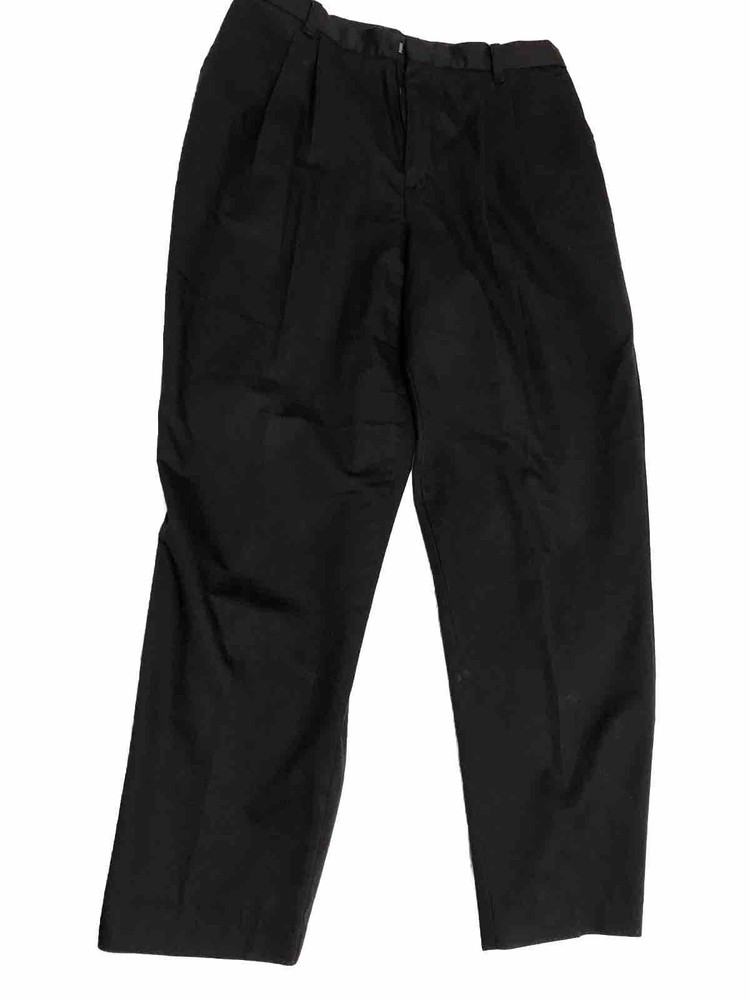 Ladies Chic Black Slacks Size 16 New