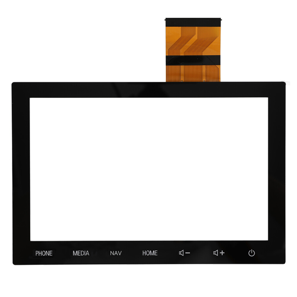 10PCS 8'' NAV Touch Screen Digitizer for Mitsubishi Outlander Radio 19-22