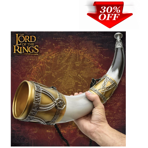 Lord of the Rings Horn of Gondor Officially Licensed Certificate of Authenticity