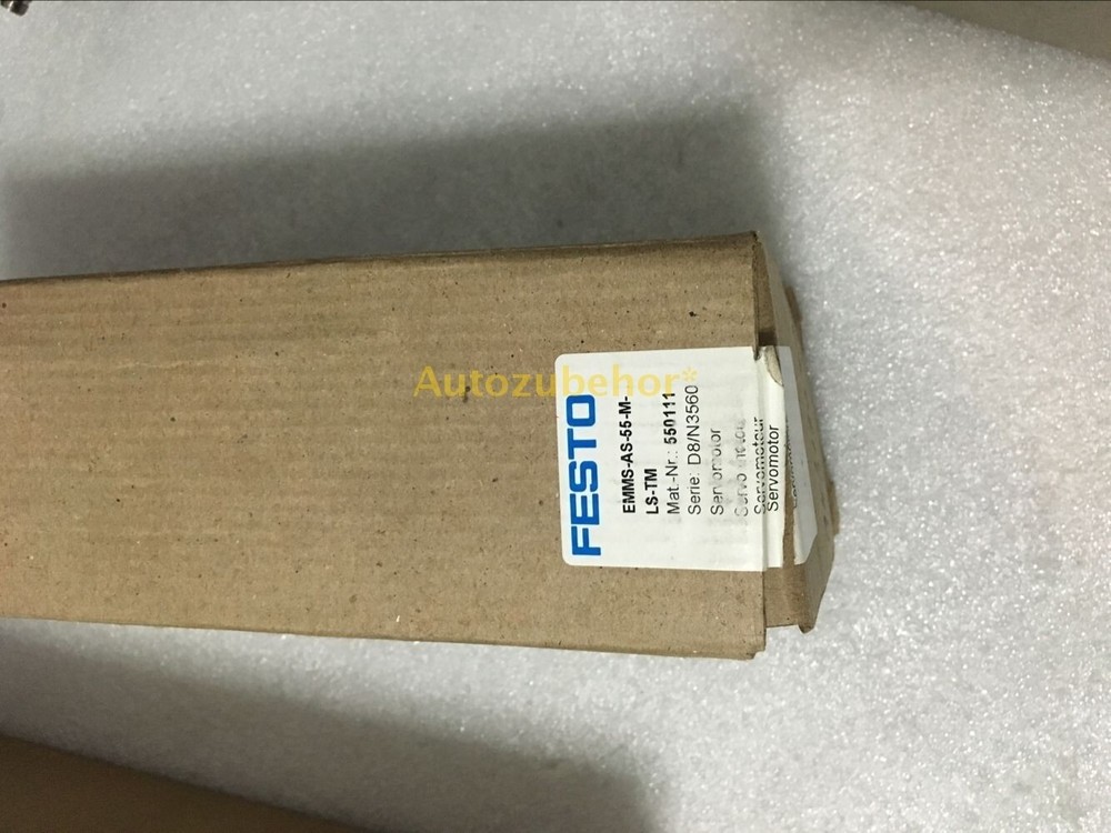 1pc brand new servo motor EMMS-AS-55-M-LS-TM (550111) #tr