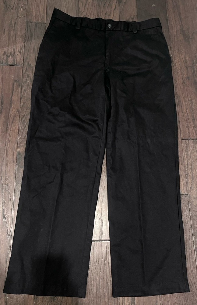 Izod Pants Dress Pants Black 34x30