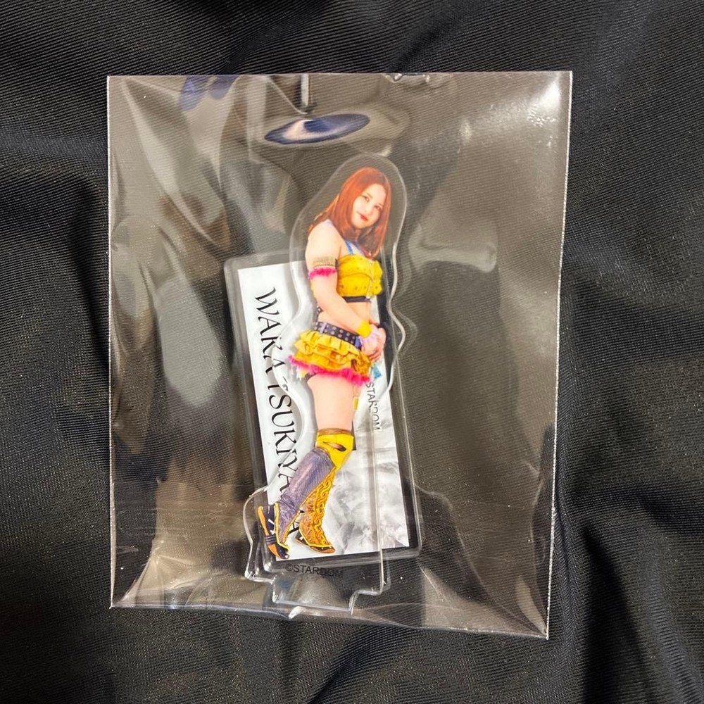 Waka Gassan Stardom Acrylic Stand Japan ProWrestling Used Japan