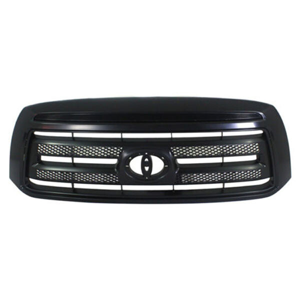 For 10-13 Tundra Pickup Truck Front Face Bar Grill Grille Assy Black Plastic Q