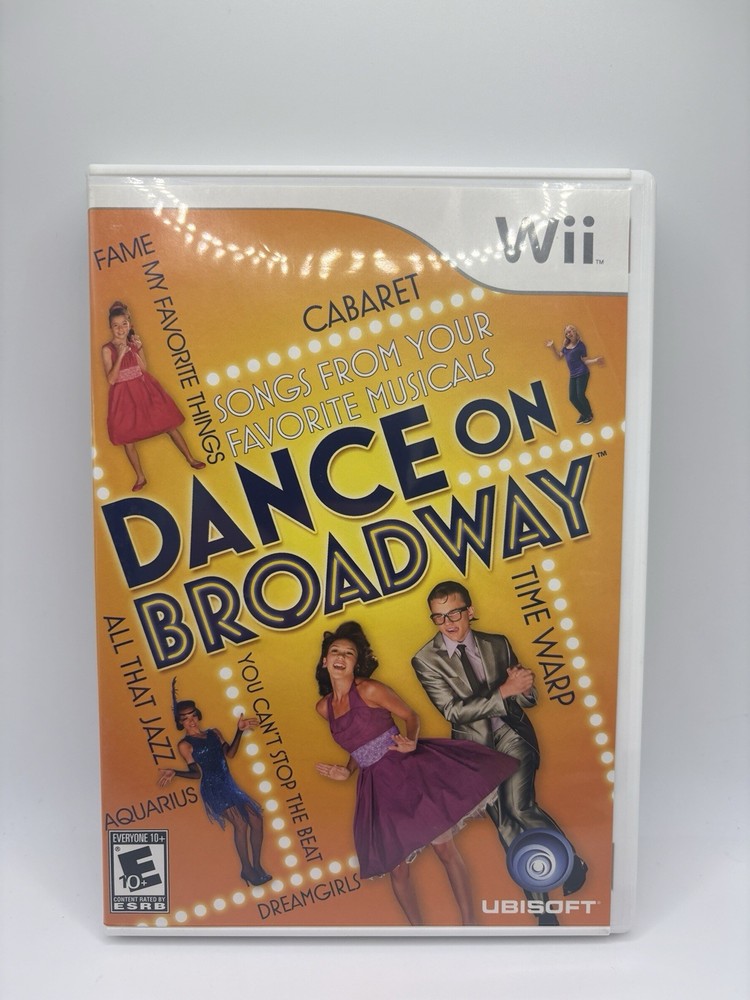 Dance on Broadway - Nintendo  Wii Game