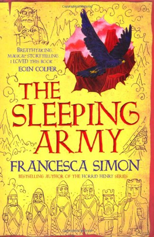 The Sleeping Army Hardcover Francesca Simon