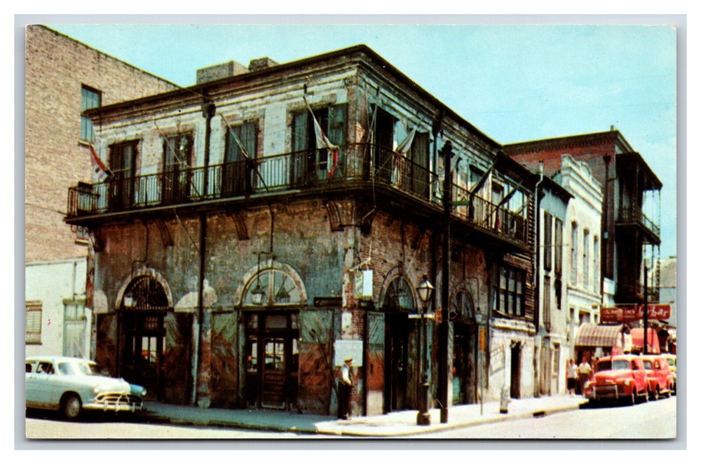 Old Absinthe House New Orleans Louisiana LA UNP Chrome Postcard Y8-image