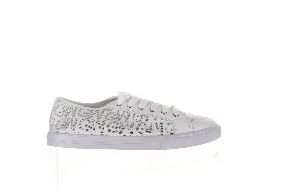 Global Win Womens White Fashion Sneaker Size 8.5