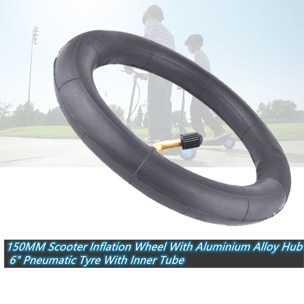6 x 1 1/4 INNER TUBE FOR ELECTRIC & GAS SCOOTERS