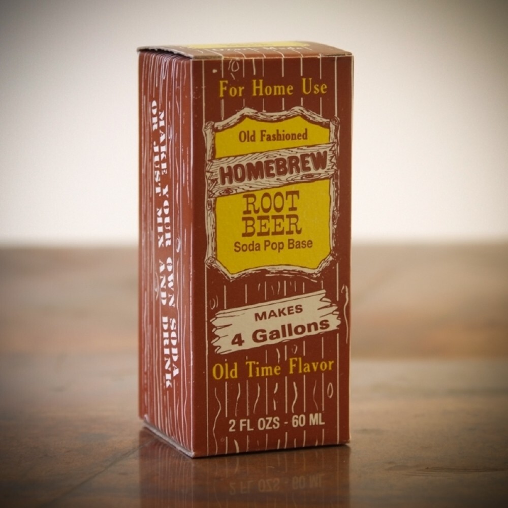 Homebrew Soda Pop, Root Beer Flavored Concentrated Extract Make Your Own 4 Gal