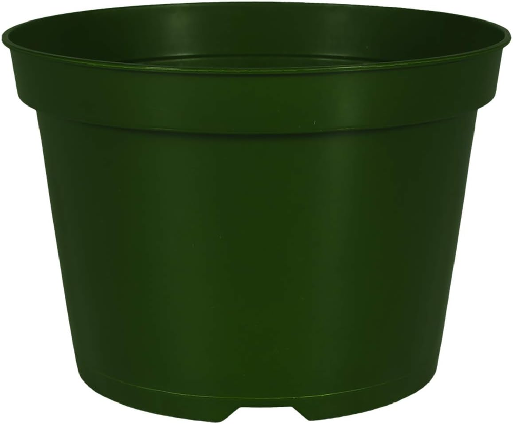 8 Inch round Nursery Plant Pot - Garden Plastic Pots for Plants with Drainage