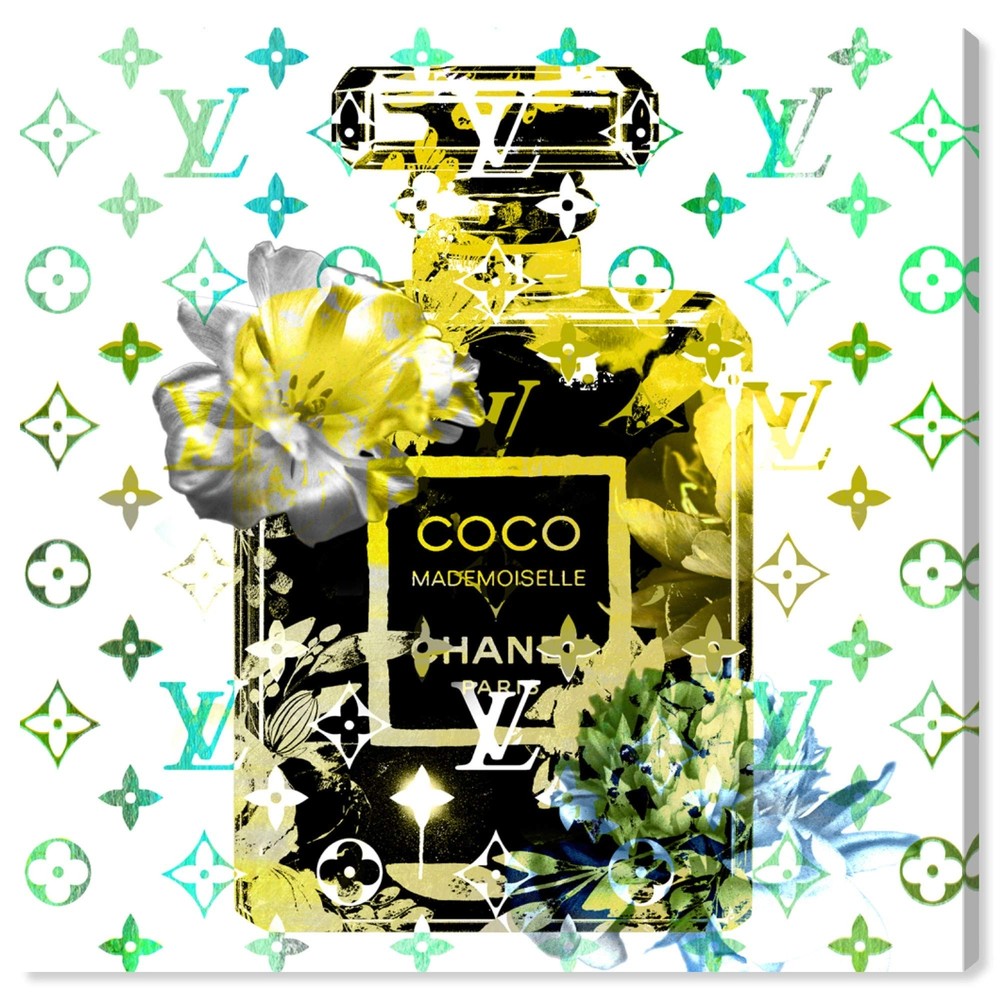 Oliver Gal Artist Co Coco Blind Fashion Glam Wall Art Canvas Prints