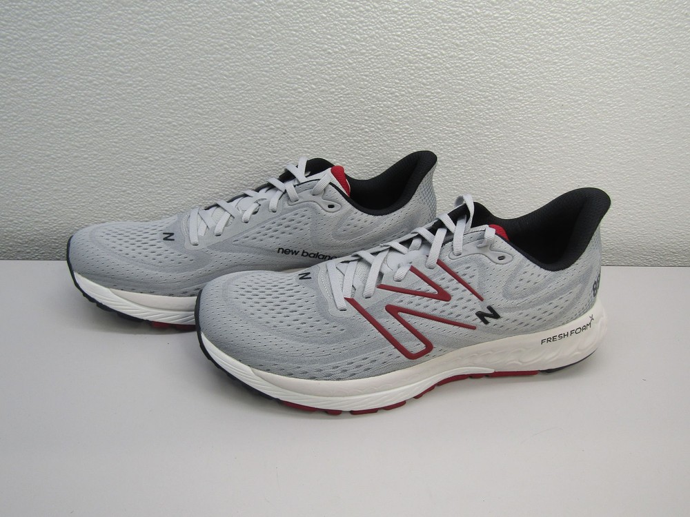 New Balance Men's Size 12 Fresh Foam X 880v13 Tennis Running Sneakers Gray
