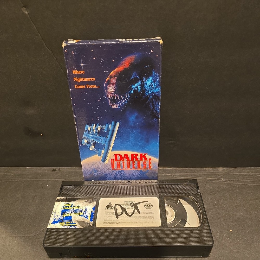 Dark Universe (VHS, 1993) Horror (44)