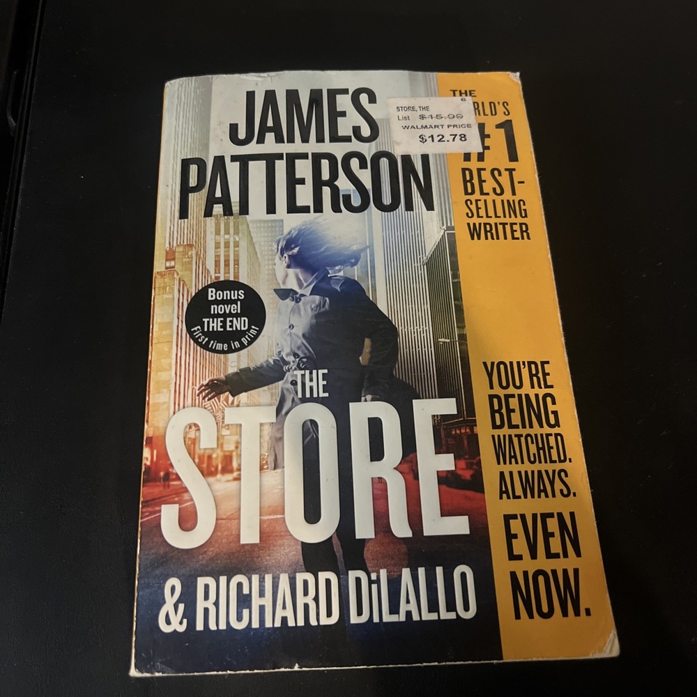 Store by James Patterson and Richard DiLallo (2018, Trade Paperback)