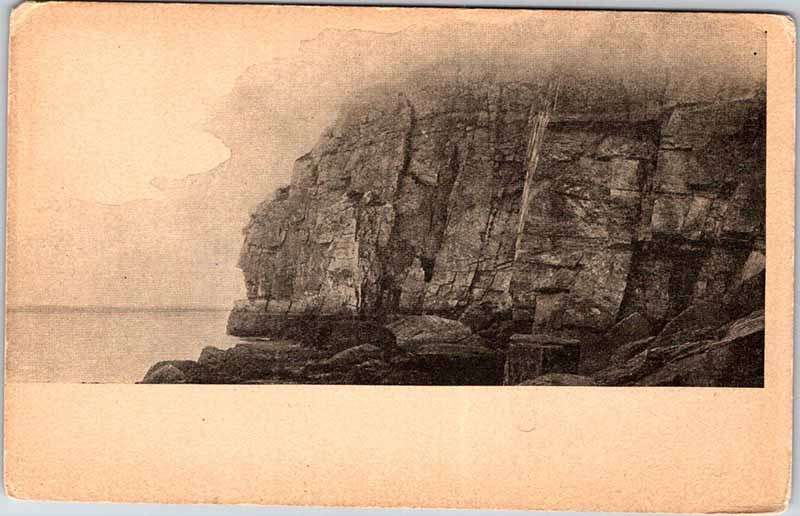 Postcard LIGHTHOUSE SCENE Portland Maine ME m/09 AM6191