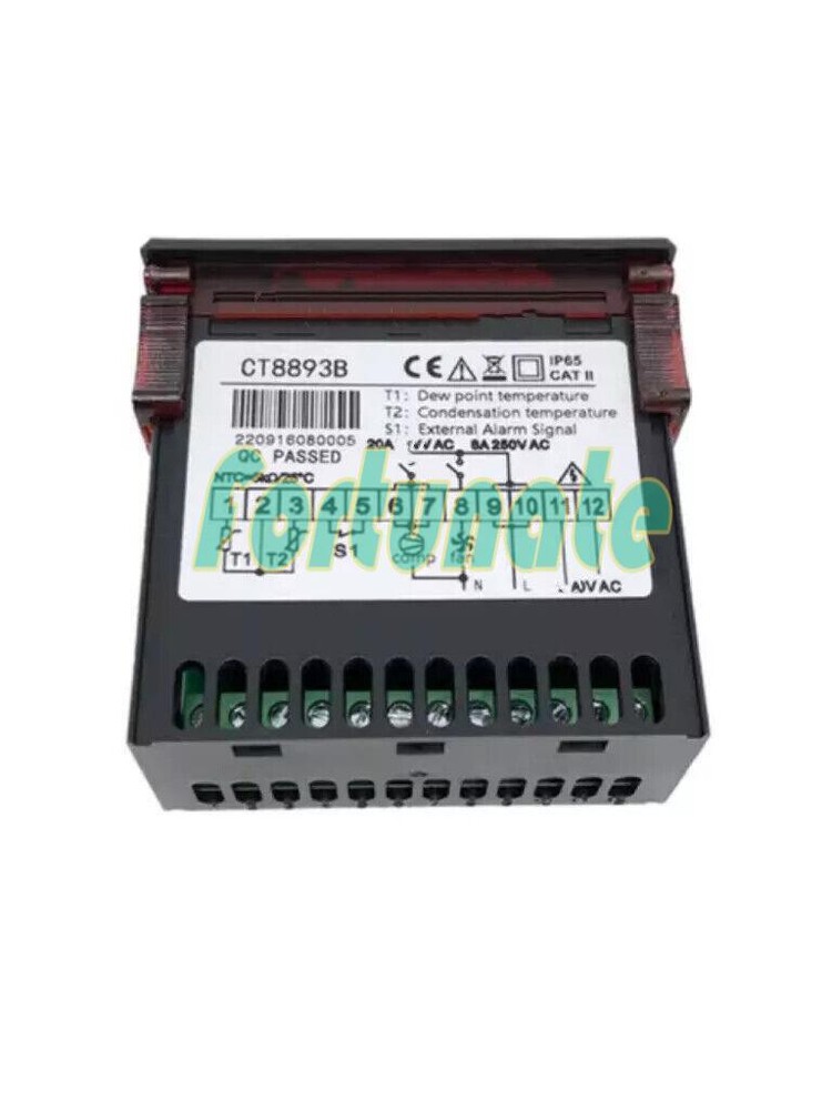 1PC New for CT8893B Cold Dryer Temperature Controller AC220V AC110V