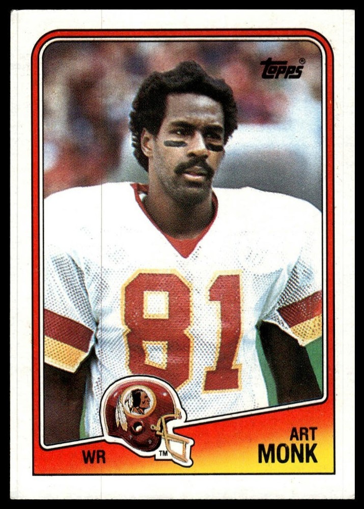 1988 Topps #12 Art Monk