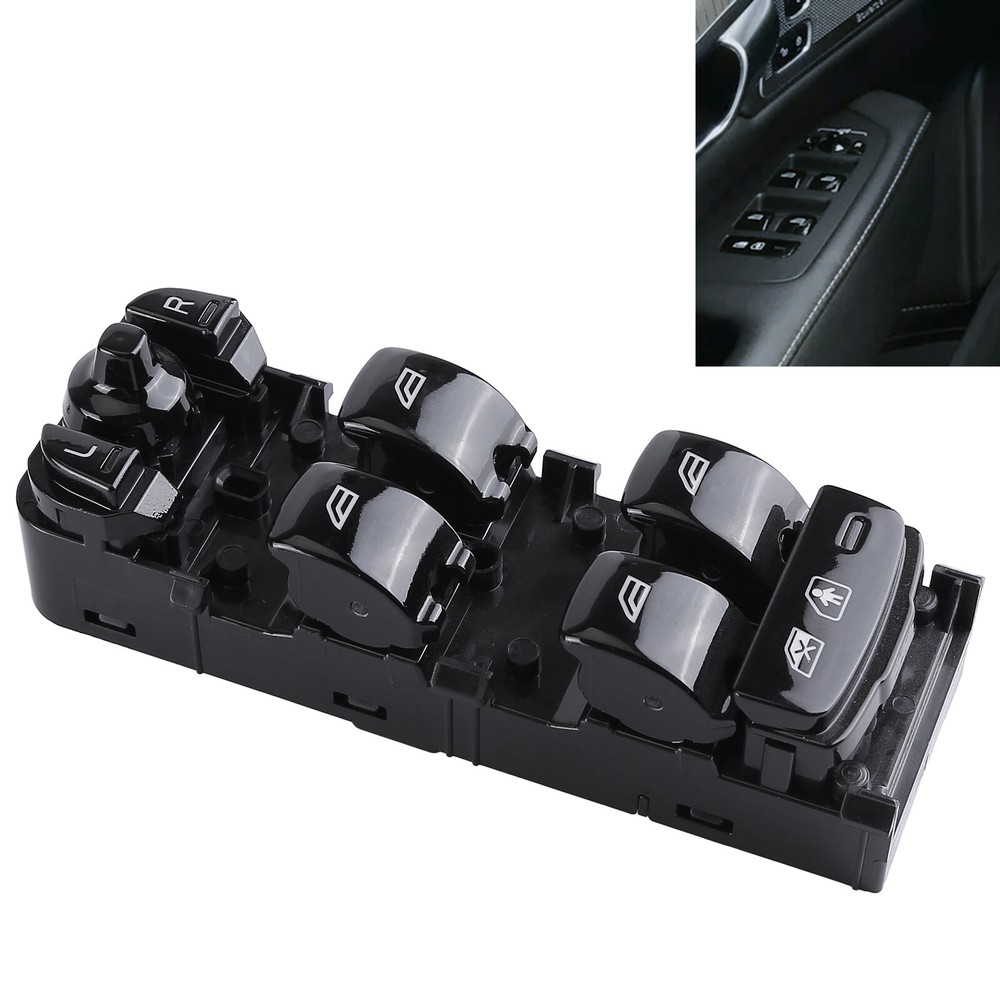 Front Left Driver Door Master Lock Window Switch For Volvo S90 V90 XC90 31433927