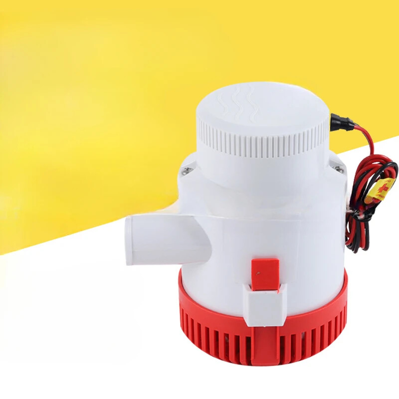 DC Submersible Pumps/High Flow Bilge Pumps/Yacht Dewatering Pumps Marine