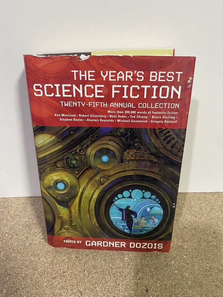The Year's Best Science Fiction: Twenty-Fifth Annual Collection