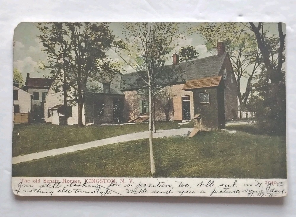 1906 Kingston NY Old Senate House Antique Postcard New York