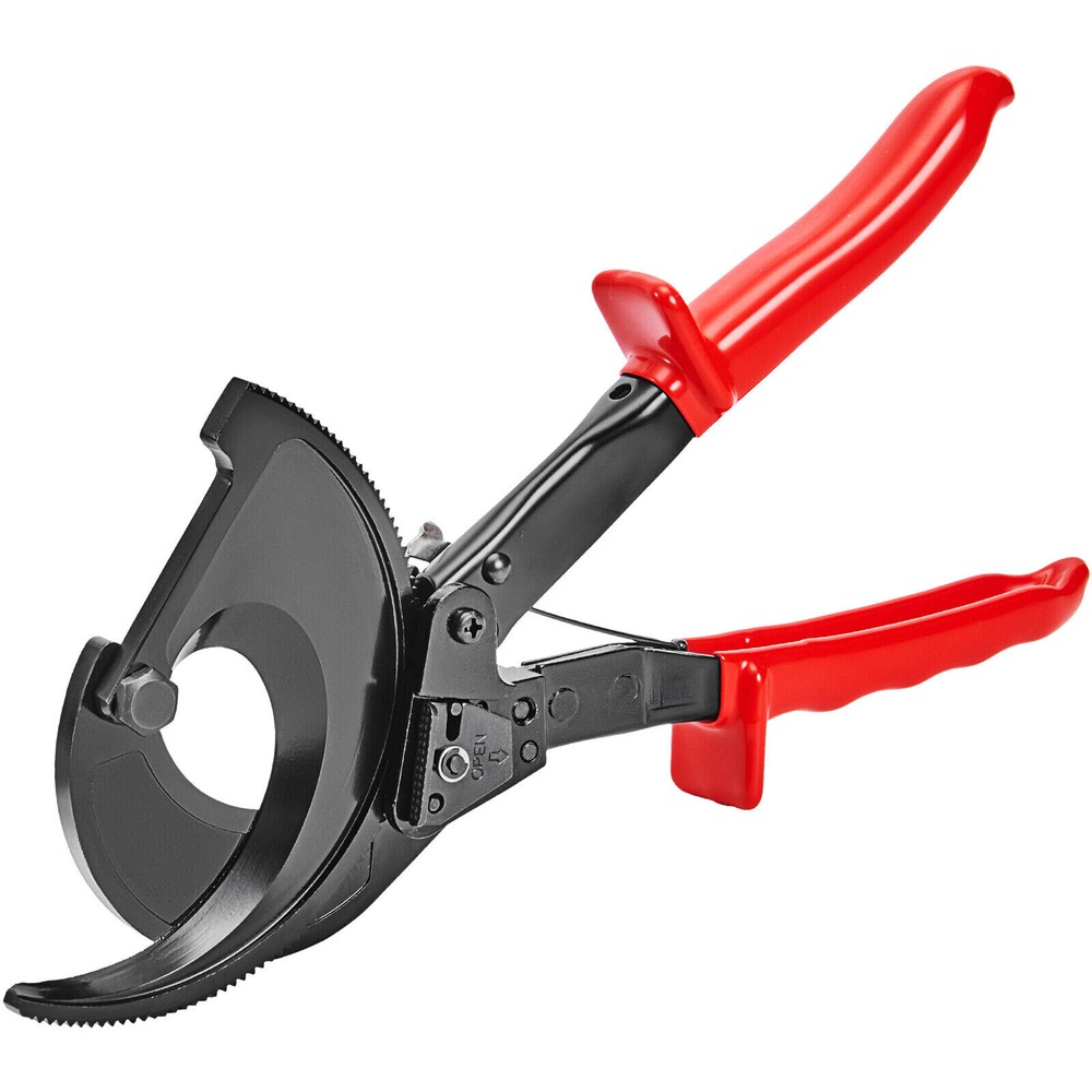 Heavy Duty Ratchet Cable Cutter Cut Up To 240mm2 Ratcheting Wire Cut Hand Tool