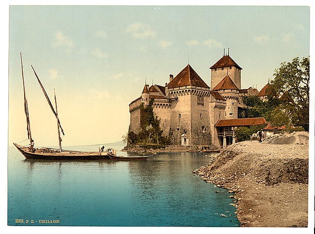 Photo:Chillon Castle,Geneva Lake,Switzerland