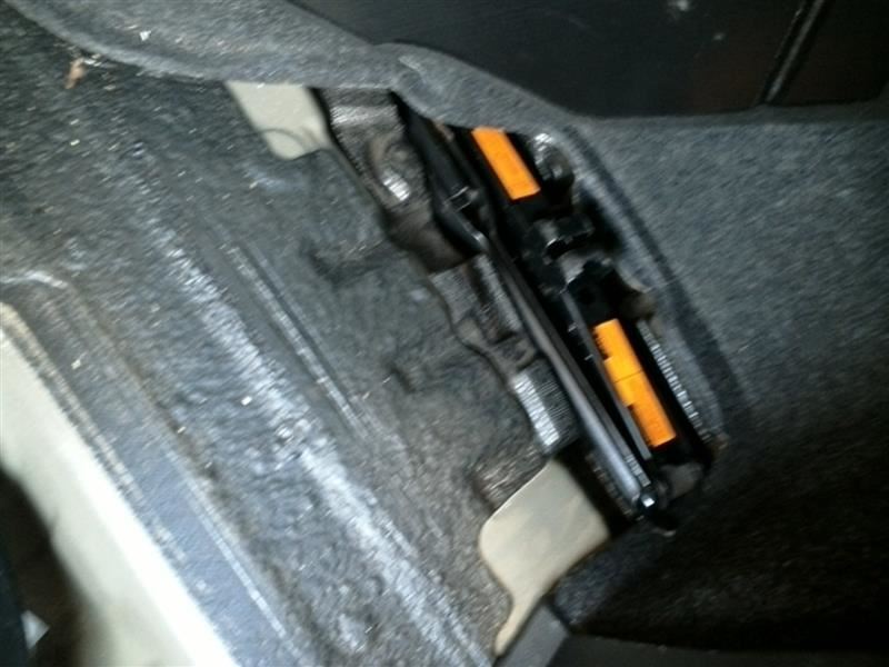 MAXIMA    2010 Jack 31110811 NO FOAM TRAY NO SPARE TIRE