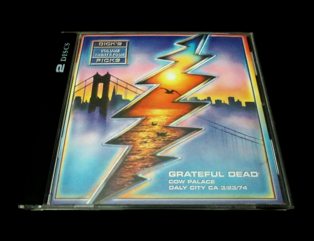 Grateful Dead Dicks Picks 24 Cow Palace 1974 2 CD Live Concert