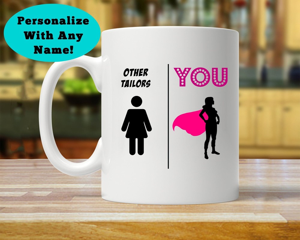 Tailor Gift Personalized Tailor Gift Tailor Mug