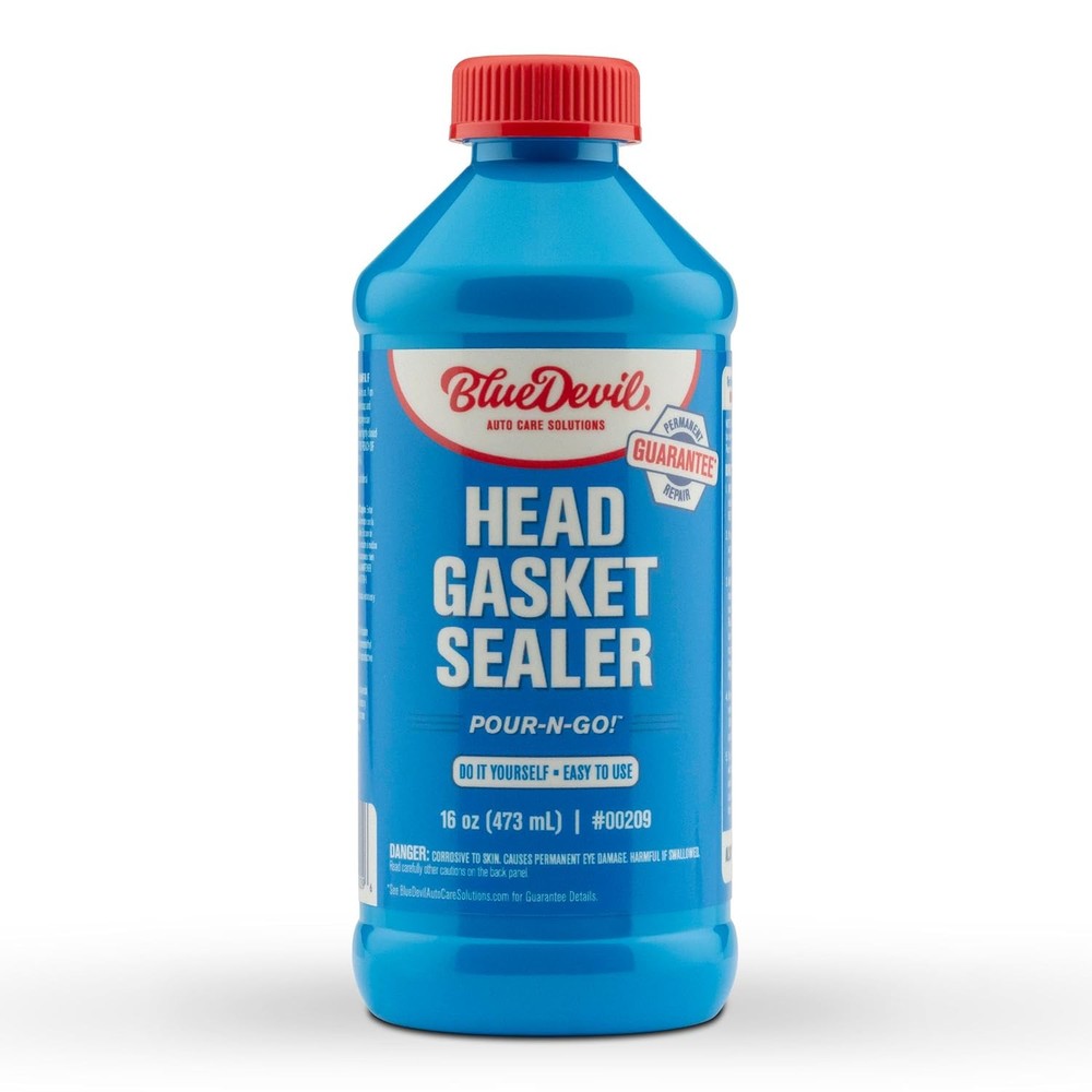BlueDevil 16oz Pour-N-Go Head Gasket Sealer - Fix Leaks Fast 00209