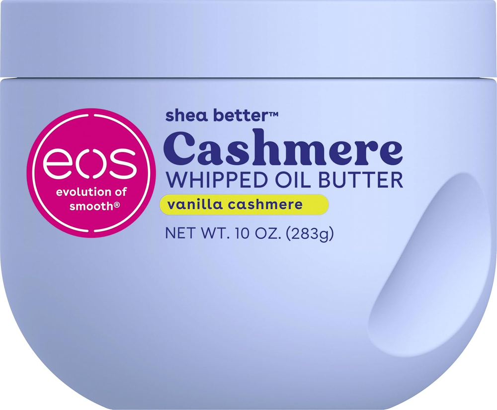 Cashmere Whipped Oil Body Butter, Vanilla Cashmere, 72 Hour Weightless Moisture