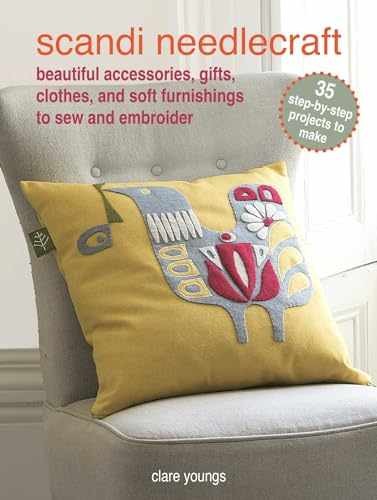Scandi Needlecraft: 35 step-by-step - Paperback, by Youngs Clare - Very Good