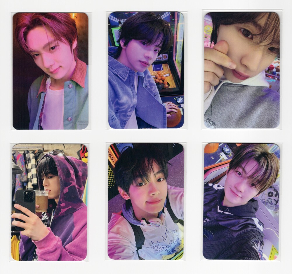 TWS - 3rd Mini Album TRY WITH US [ALADIN] PREORDER EXCLUSIVE OFFICIAL PHOTOCARD