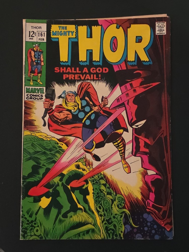The Mighty Thor #161 (Marvel Comics February 1969)