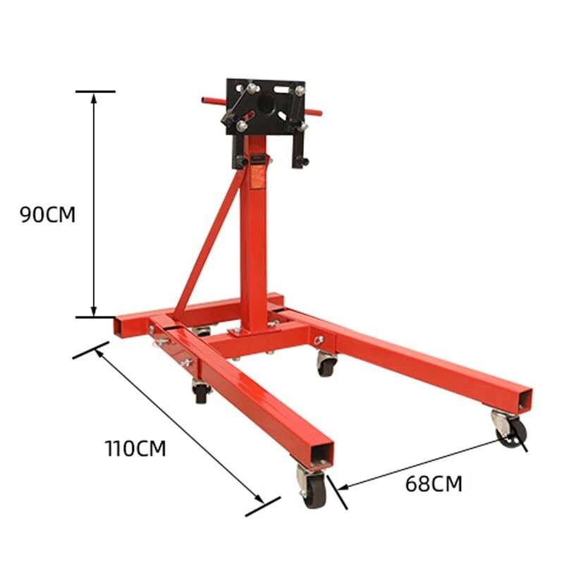 Universal Automotive Engine Flip Bracket Rotary Workbench for Easy Removal & Repair