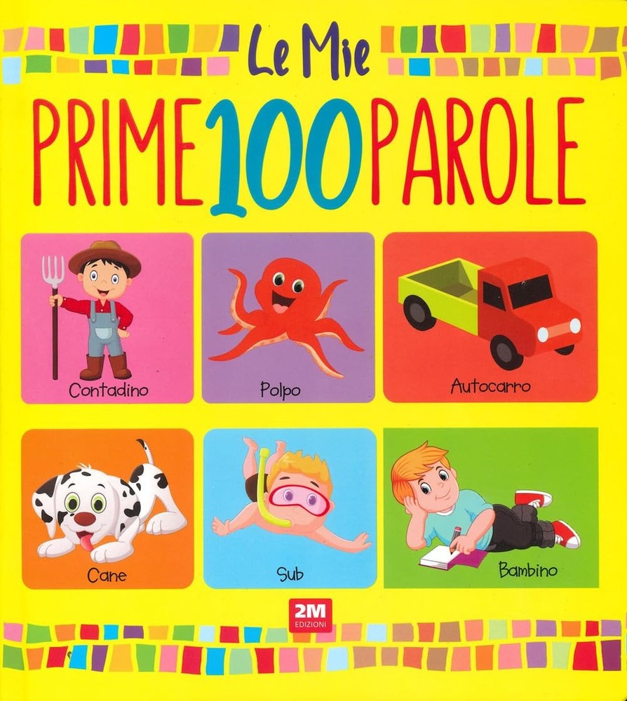 Le mie prime 100 parole. Ediz. a colori (Hardback)Another great item from Rarewaves USA | Free delivery!