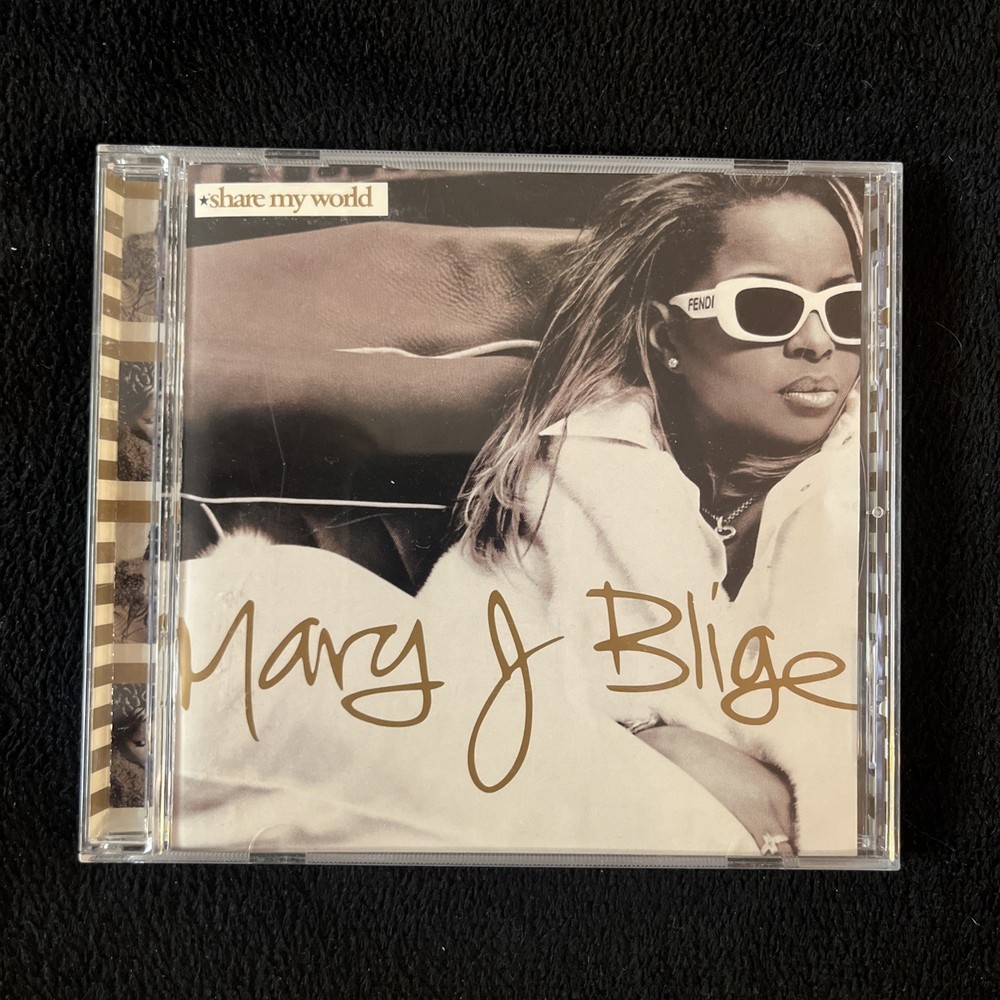 Share My World by Blige, Mary J (CD, 1997)