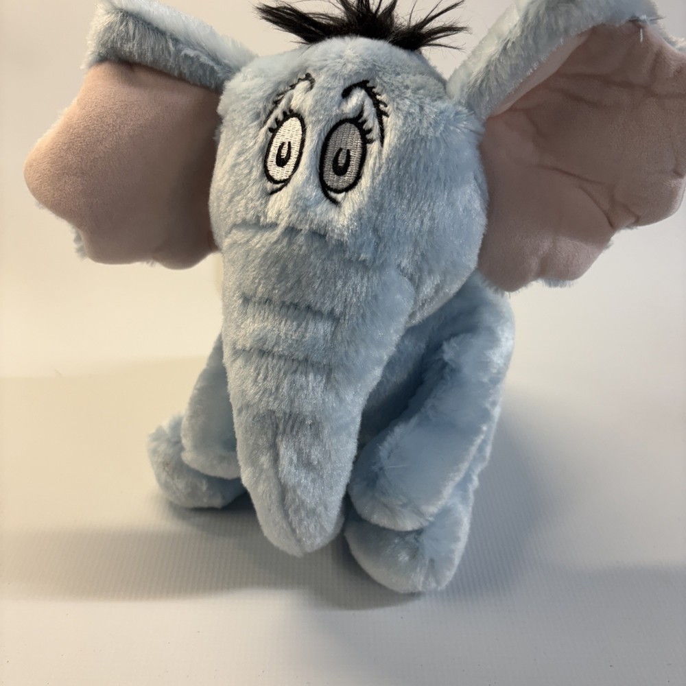 Kohls Cares Horton Hears a Who Plush Blue Elephant Stuffed Animal 9