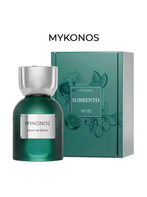 New Mykonos Sorrento Extrait de Parfum 50ML Unisex Fresh Citrus Musky Long Last