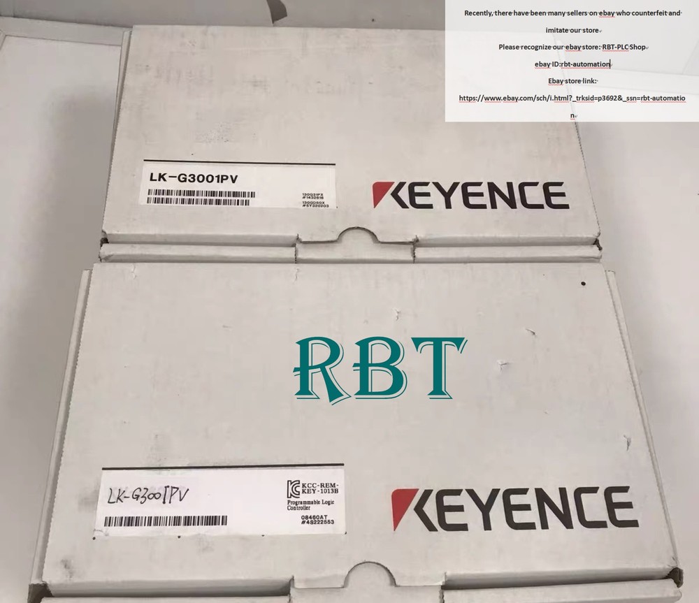 Keyence LK-G3001PV Controller brand new