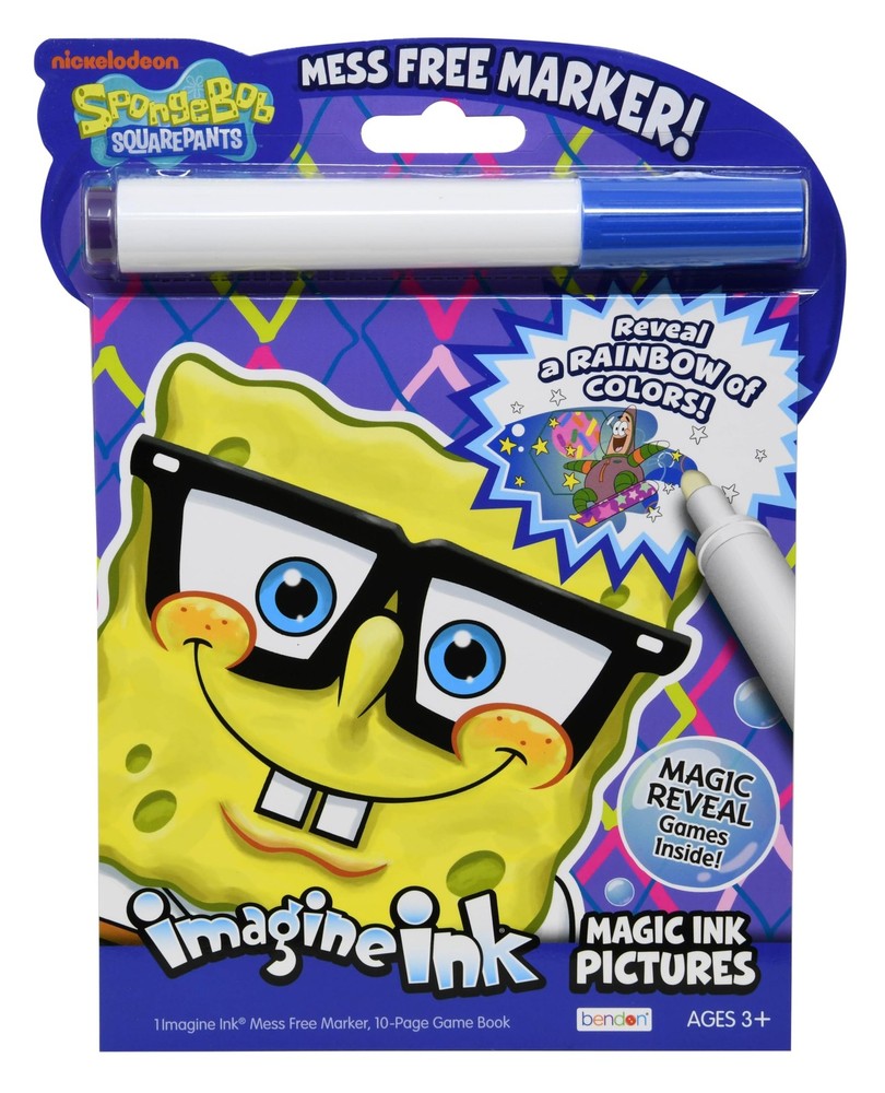 Spongebob Imagine Ink Magic Ink Pictures ACC NEWAnother great item from Rarewaves USA | Free delivery!