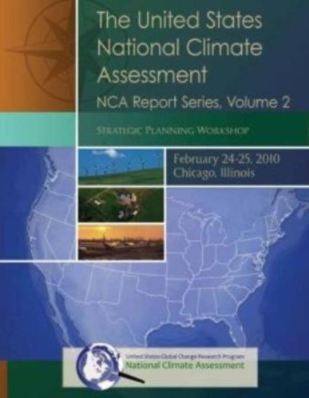 The United States National Climate Assessment: Nca Report Series, Volume 2