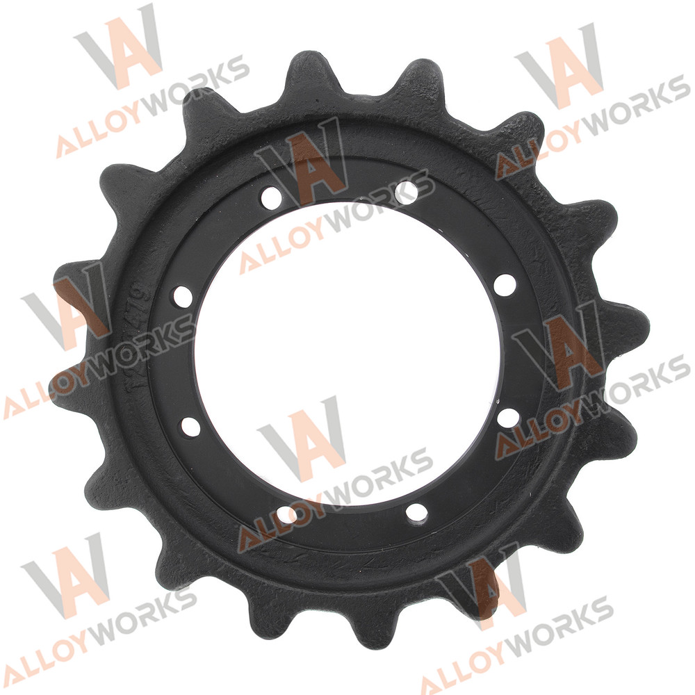 2PS Sprocket ID2711 T239479 8 Holes 16 Teeth for John Deere CT322,Gehl RT175 210