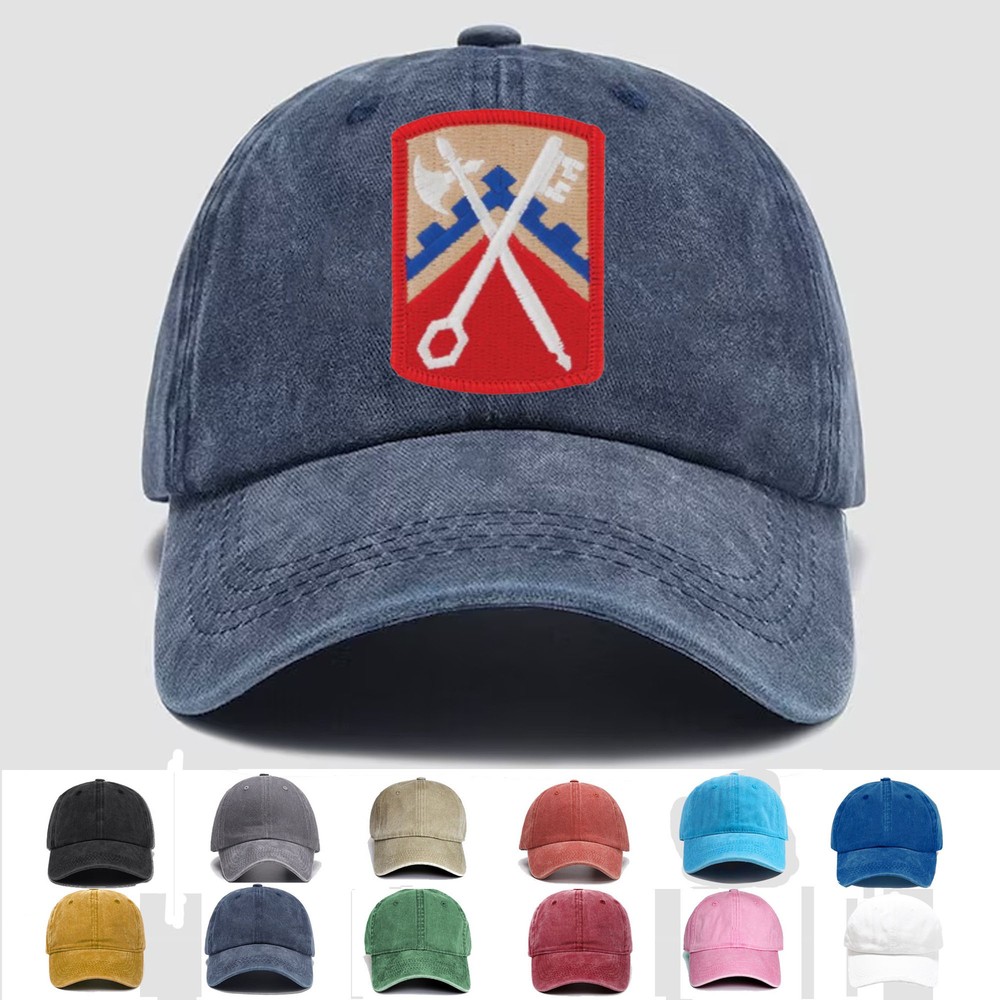 Custom Embroidered Hat 16th Sustainment Brigade, Veteran Cap, Trucker Hat, Gift