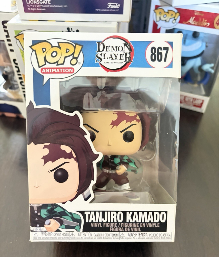 Funko Pop! Animation Demon Slayer: Kimetsu no Yaiba Tanjiro Kamado #867