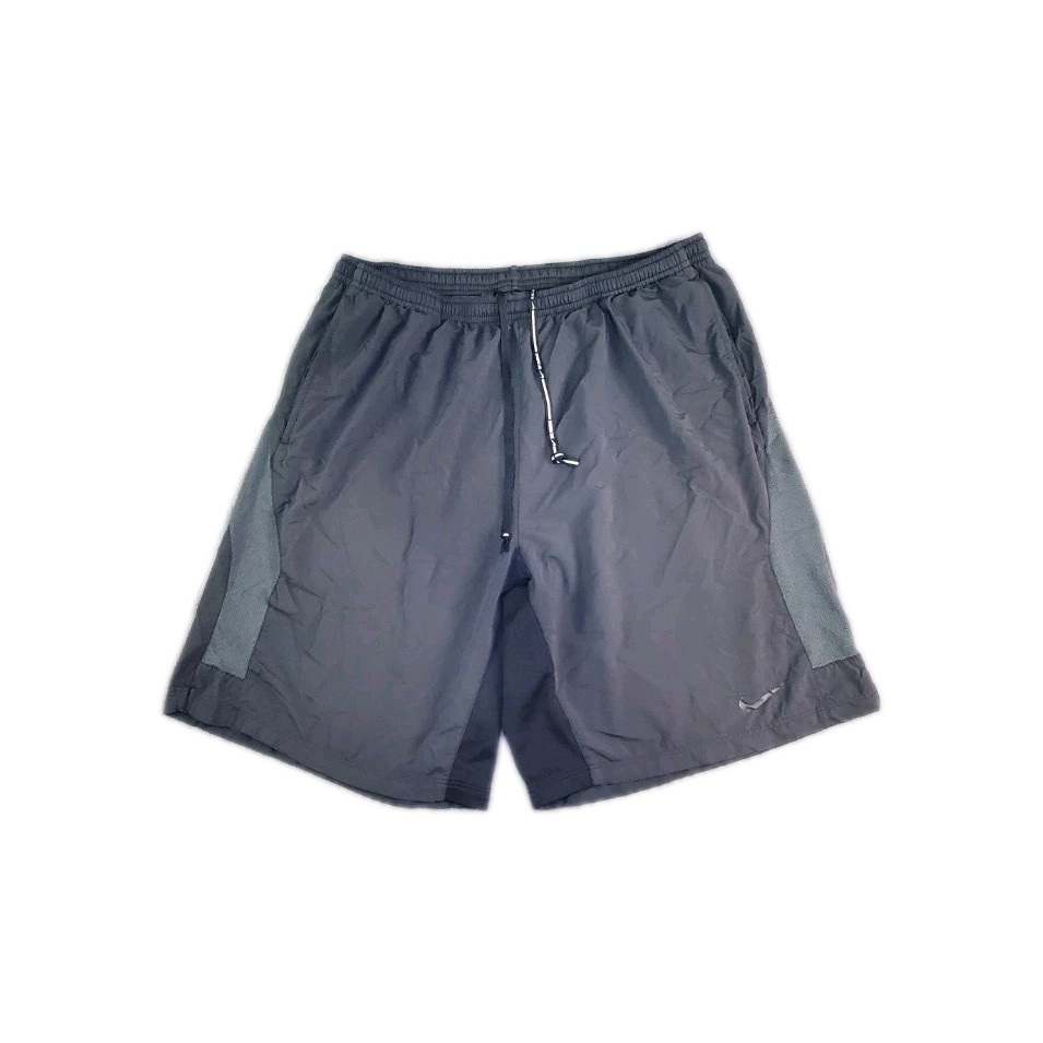 Nike Freedom Running Shorts Mens Sz L Dark Gray Dri-Fit Unlined Active Training
