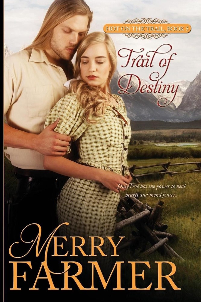 Trail of Destiny by Merry Farmer (English) Paperback Book